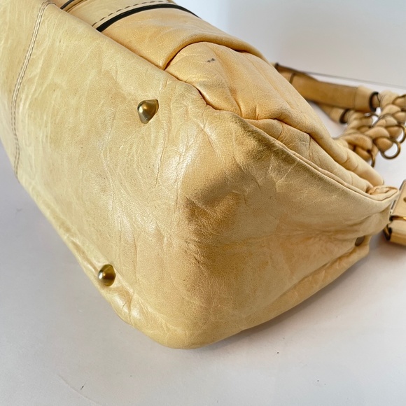 Chloe Heloise Large Beige Hand Bag Leather - Picture 15 of 16